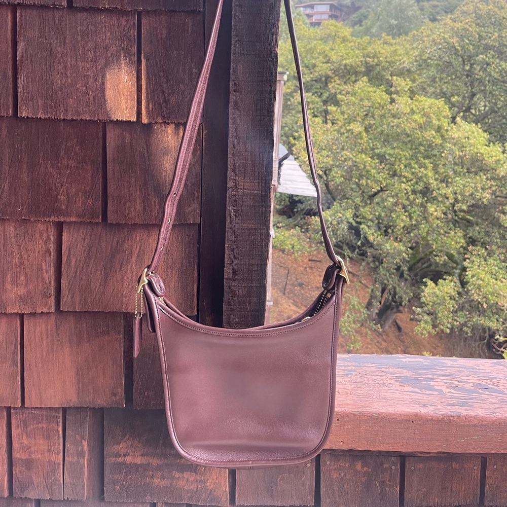 Like New Coach Janice legacy vintage 9950 brown crossbody
